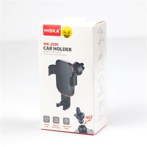 قیمت و خرید نگهدارنده گوشی موبایل هیسکا مدل HK-2101