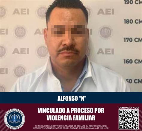 Vinculan a imputado por violencia familiar en Ensenada Península BC