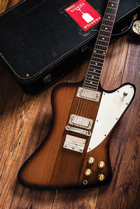 Rare Guitars 1963 Gibson Firebird Iii