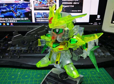 Sdbf Star Winning Gundam Plavsky Ver