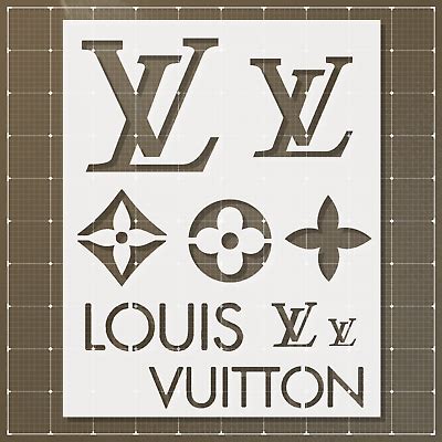 Louis Vuitton Vinyl Painting Stencil Maker Semashow