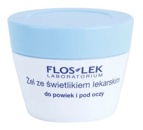 FlosLek Laboratorium Eye Care gel contour des yeux à l euphraise