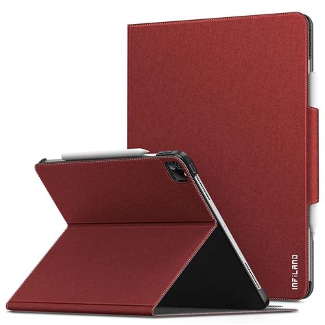 Capa Infiland Classic S Ries Ipad Pro Cor Vermelha Kabum