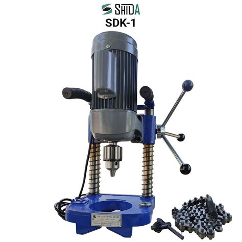 Máy khoan ống thép Shida SDK-1 khoét đến phi 114mm – Cơ Khí Ai