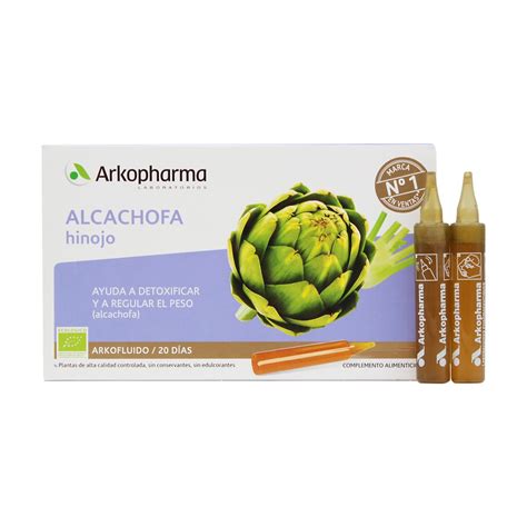 Comprar Arkofluido Alcachofa E Hinojo Bio 20 Ampollas Farmacias