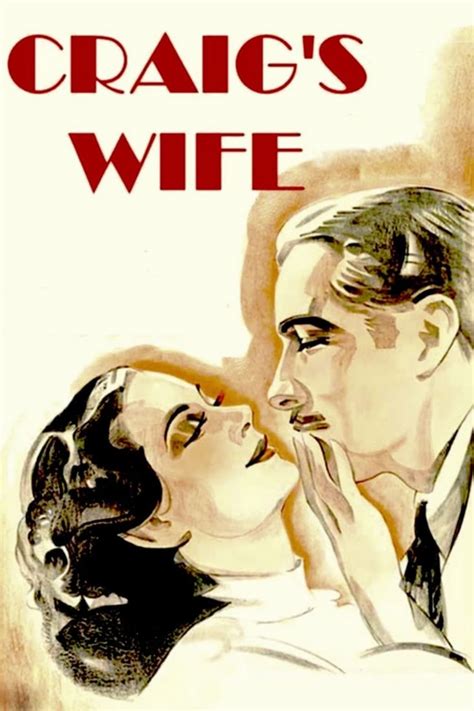 Craigs Wife película 1936 Tráiler resumen reparto y dónde ver