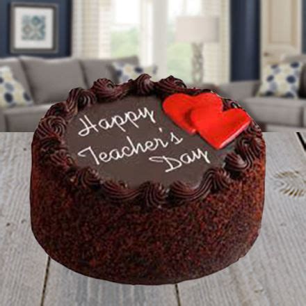 Online Happy Teacher S Day Cake Delivery GoGift