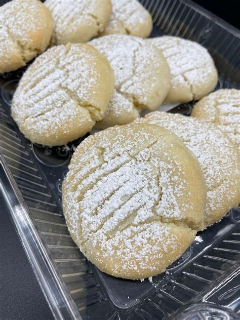 Almond Cloud Cookies Home Cooking With Julie Neville