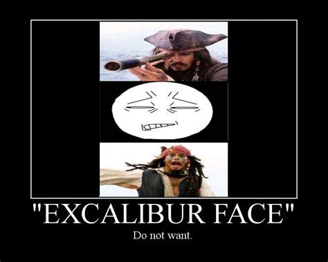 [Image - 184635] | Excalibur Face | Know Your Meme