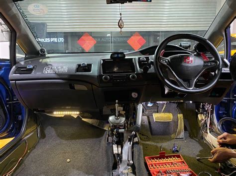 Honda Civic Fd1 Fd2 Interior Swap Fd2r Type R Car Accessories