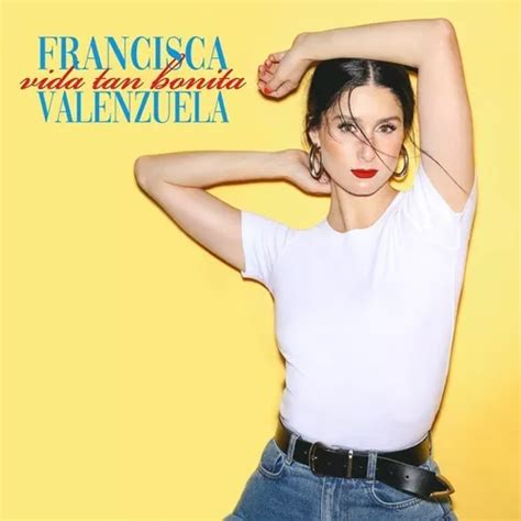 Vinilo Francisca Valenzuela Vida Tan Bonita Nuevo Sellado