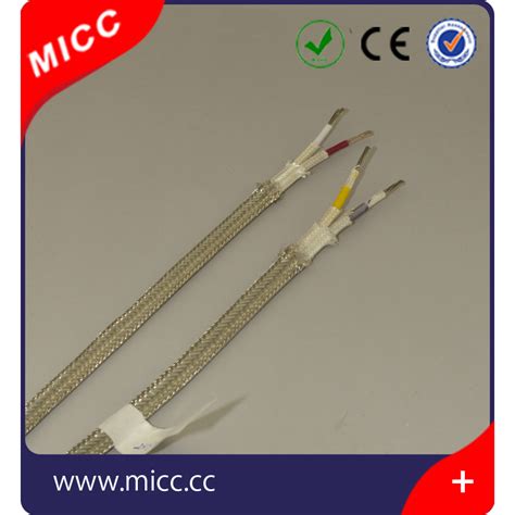 Thermocouple Extension Wire Type K Fg Fg Ssb 7 0 2x2 China