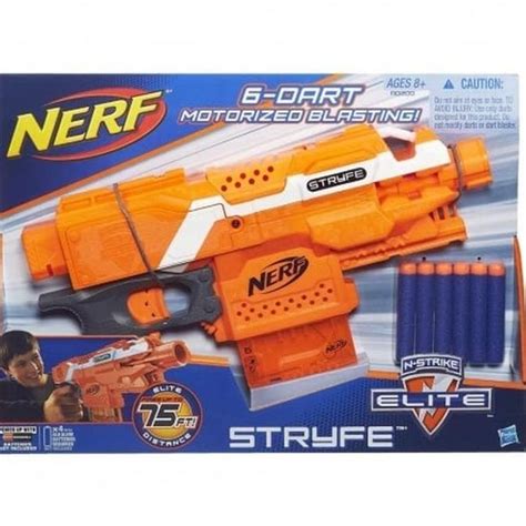 Jual Nerf N Strike Elite Stryfe Blaster Shopee Indonesia