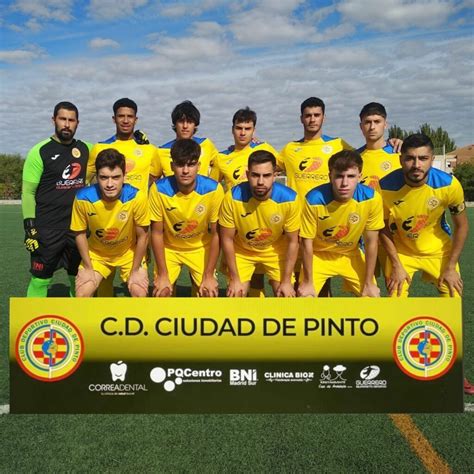 CRÓNICA JORNADA 3 C D CIUDAD DE PINTO SENIOR A E F ARGANDA 25