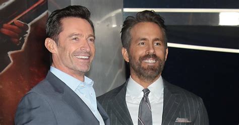 Ryan Reynolds Und Hugh Jackman So Eng Ist Ihre Verbindung Gmx Ch