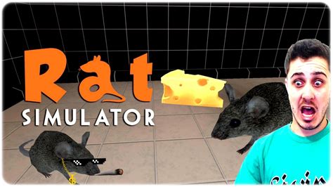 Rat Simulator Simulador De Vida De Rato Conhecendo O Jogo Pt Br