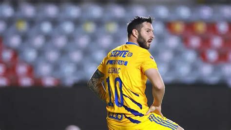 A Gignac Le Quitan Los Tres Goles Que Hizo Con Tigres Al Atlas En