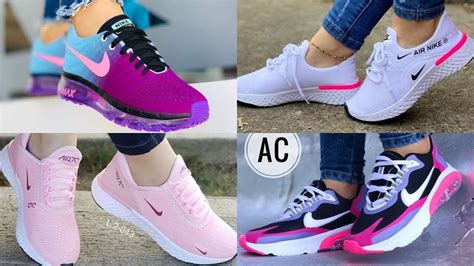 Tenis Nike Zapatillas Deportivas Nike Originales 2022 23 Tenis De Moda Para Mujer Youtube