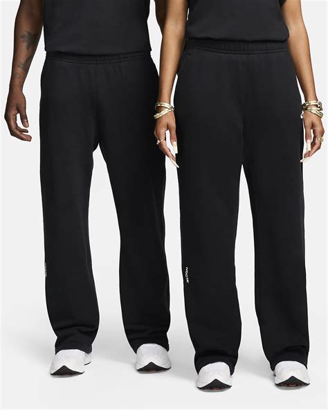 Pantalon En Tissu Fleece à Ourlet Ouvert Nocta Pour Homme Nike Fr