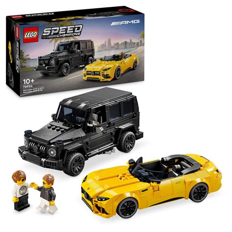 Lego Speed Champions Mercedes Amg G I Mercedes Amg Sl