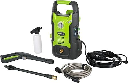 GreenWorks 1600 PSI 13 1 2 GPM Pressure Washer GPW1602 Reviews