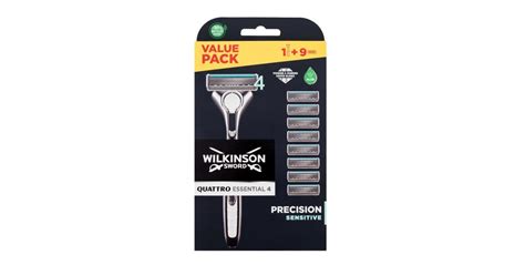 Wilkinson Sword Quattro Essential Rasoio Uomo Parfimo It