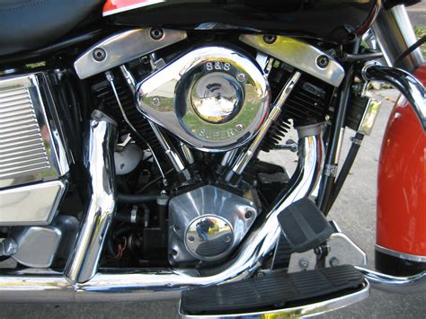 Restored Harley Davidson FLH Electra Glide 1979 Photographs At