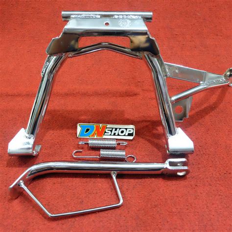 Jual Standar Set Chrome Nth Ring 14 Dan 17 Vario 125 150 Shopee Indonesia