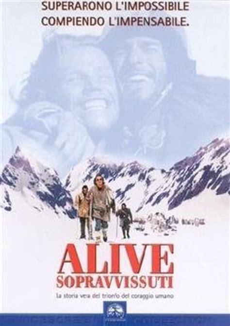 Lafeltrinelli Alive Sopravvissuti Dvd Duits Engels Spaans Frans