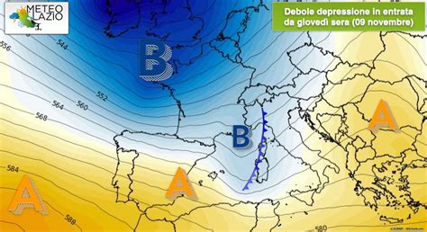 L Autunno Si Accende Sul Lazio Serie Di Perturbazioni In Arrivo In