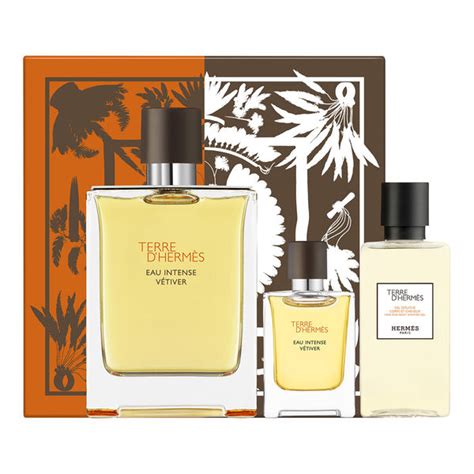 Terre Dhermès Eau Intense Vétiver Coffret Eau De Parfum De HermÈs ≡ Sephora