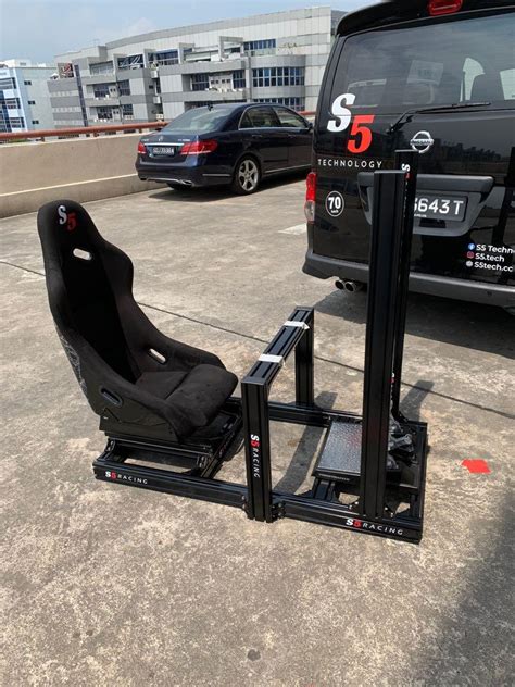 Aluminium Profile Rig Simagic Direct Direct Driving Simulator Rig