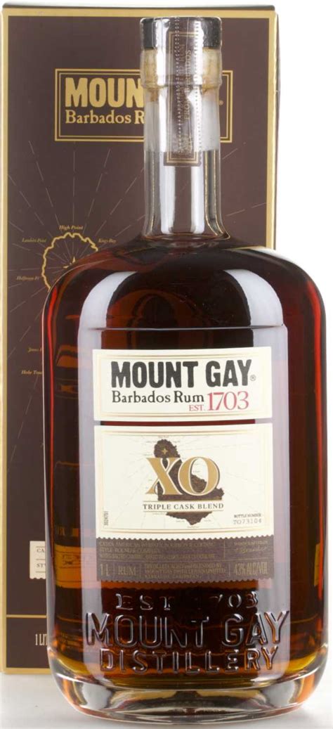 Mount Gay XO Rum 43 1 00 Banneke