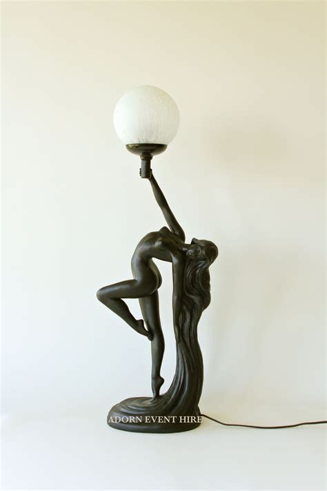 Mid Century Art Deco Nude Woman Lamp Ubicaciondepersonas Cdmx Gob Mx