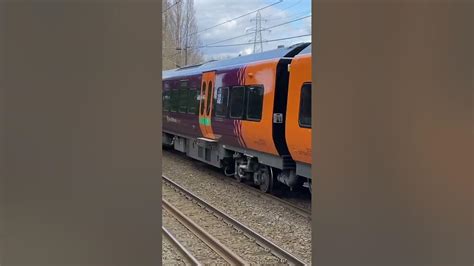 West Midlands Railway New Class 196 Dmu Youtube