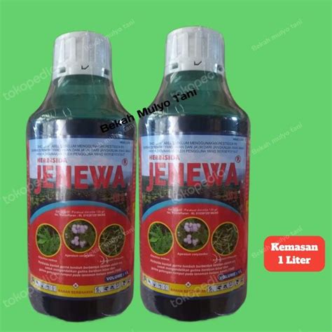 Jual Herbisida Kontak Rumput Cepat Kering Jenewa Liter Pembasmi