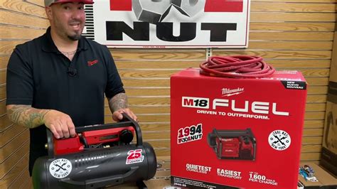 NEW Milwaukee M18 FUEL 2 Gallon Cordless Compact Quiet Compressor