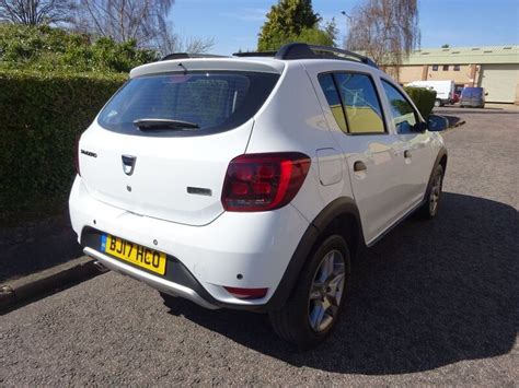 Dacia Sandero Stepway Laureate Dci 5dr White 2017 For Sale Motors