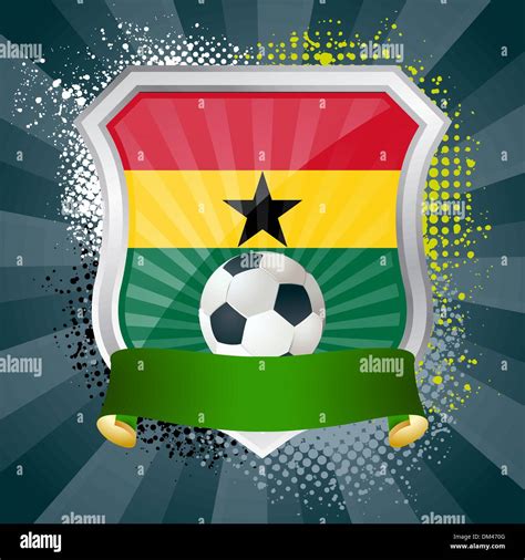 Squadra Nazionale Di Calcio Del Ghana Immagini Vettoriali Stock Alamy