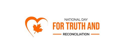 National Day For Truth And Reconciliation Vector Art At Vecteezy