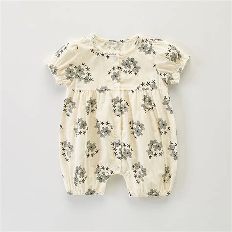 MILANCEL body Floral para bebé ropa de manga abom Grandado