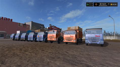 Russia Kamaz Pack V Ls Farming Simulator Mod Ls