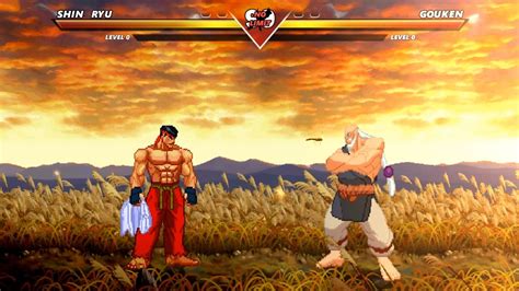 Shin Ryu Vs Gouken The Most Epic Fight Ever Made Youtube