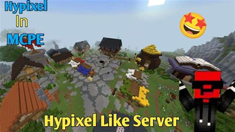 Best Hypixel Like Server For Minecraft Bedrock Edition Hypixel Like