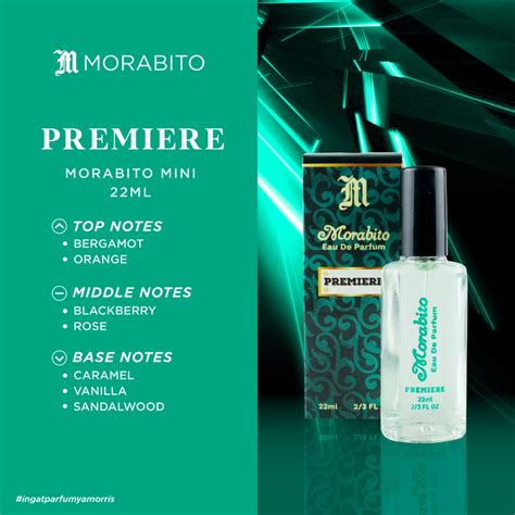 Jual Morabito Mini Edition Parfum Pria Eau De Parfum 22ml Shopee