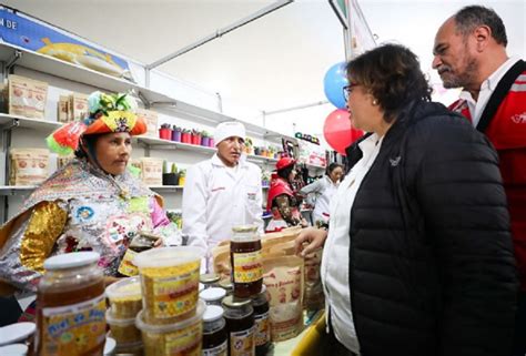 Productos agroecológicos de regiones se ofrecen en expoferia de