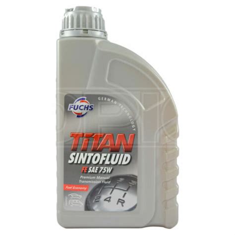 Fuchs Titan Sintofluid FE SAE 75W 1L For Sale Online EBay