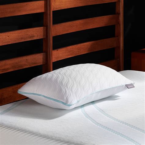 Tempur Pedic Tempur Cloud Promid Memory Foam Pillow Queen White