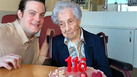 María Branyas La Mujer Más Longeva De 116 Años Pero Solo 103 Biológicos