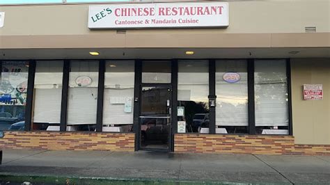 Lees Chinese Restaurant